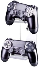 Universal Gaming Controller  Headphone Wall Rack  Clear Acrylic Hanger Stand