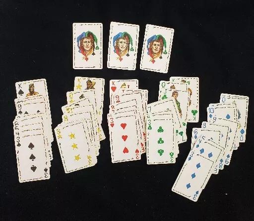 Give Me Five, Card Games