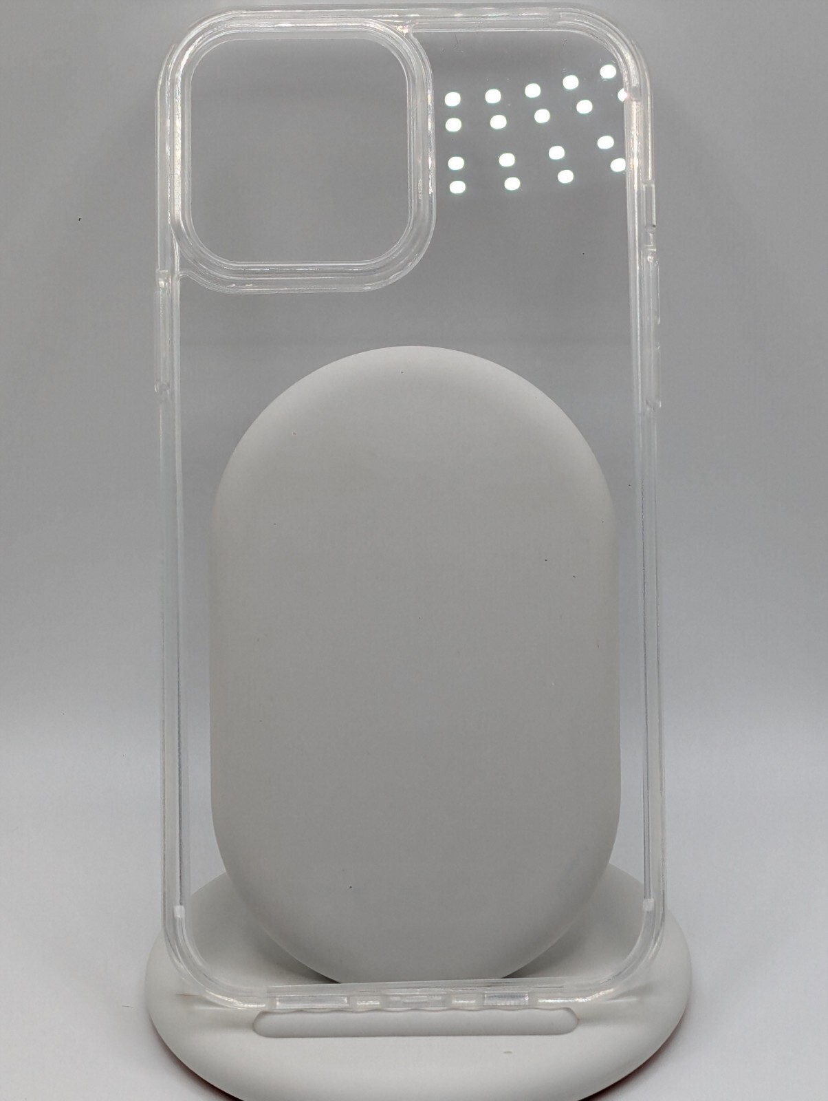 Spigen iPhone 13 Pro Max Case | Ultra Hybrid | Crystal Clear | ACS01618
