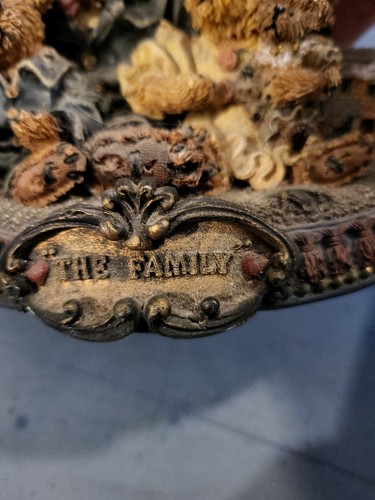 Vintage Boyd’s Bears “The Family” bearstone collection. - Picture 3 of 9