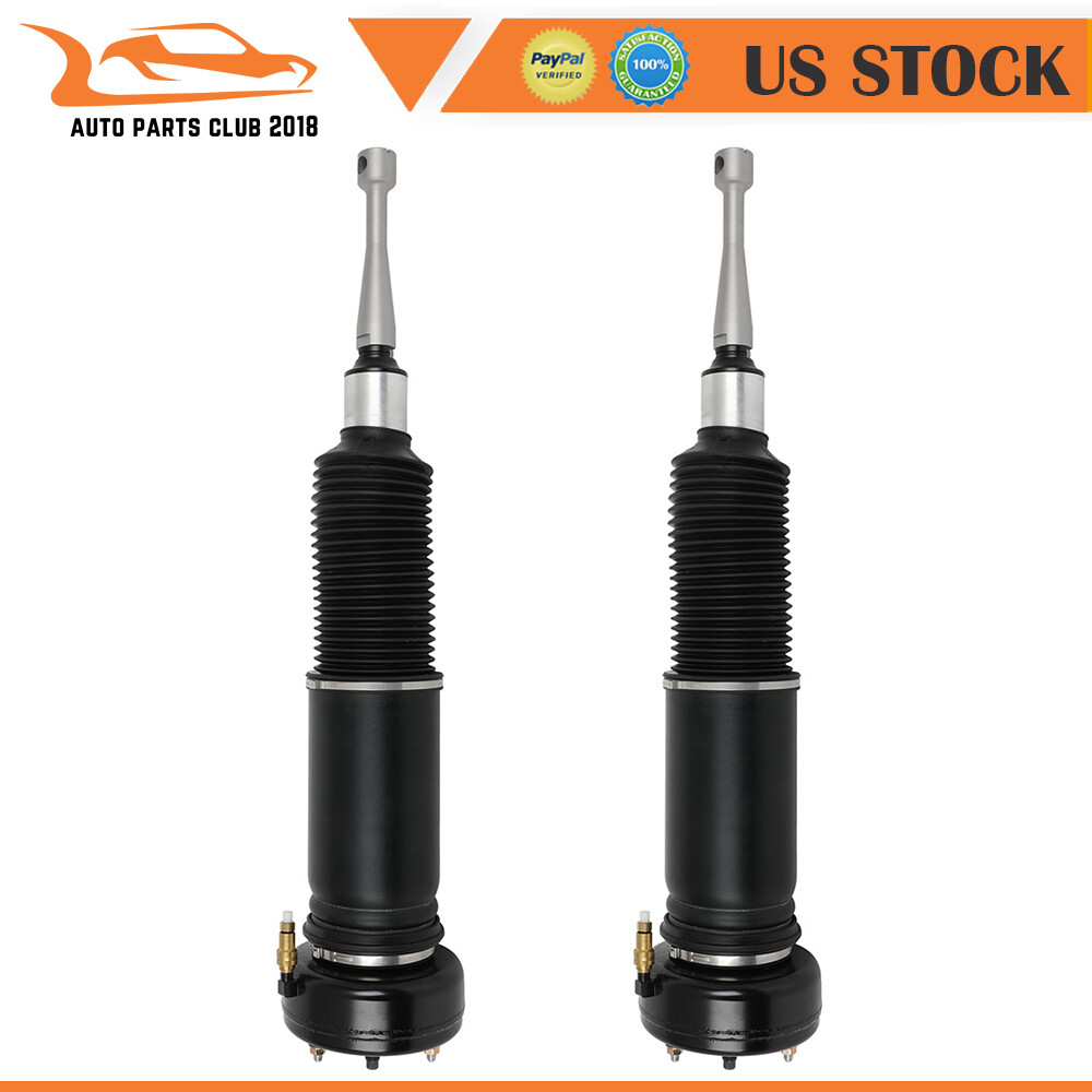 Pair Front Air Suspension Shock Struts For Rolls Royce Phantom  Saloon 2004-2016