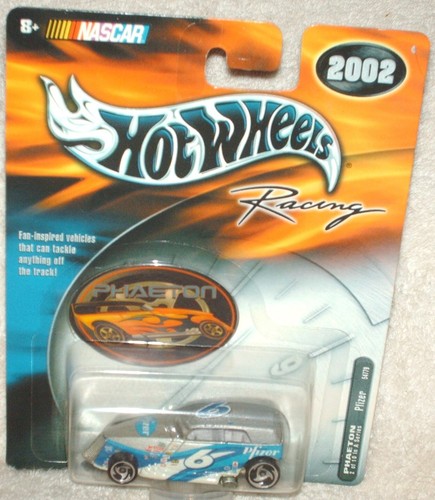 Hot Wheels Racing 2002 Phaeton Series #6 Pfizer ex. card,#2 of 10