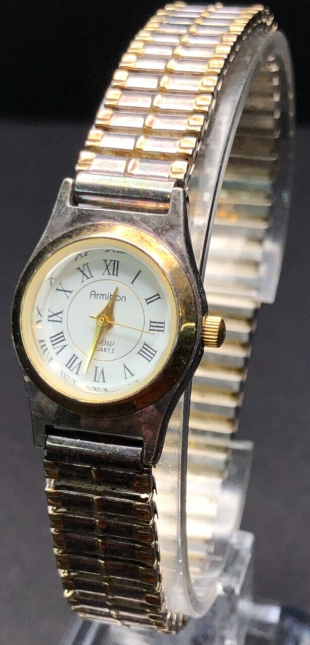 Vintage Women's Armitron Analog Watch - Untested - May Need Battery or Repair