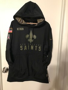 saints salute to service hoodie mens