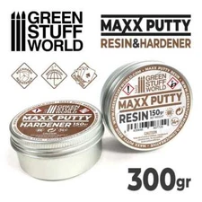 Green Stuff World: MAXX PUTTY - Fine Modeling & Sculpture Epoxy Putty - 300g