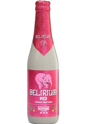 Delirium Red 6 x 0,33l-  Starkbier - Fruchtbier aus Belgien mit 8% Vol.