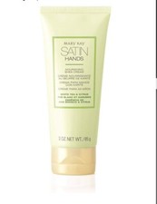 Mary Kay Satin Hands NOURISHING SHEA CREAM WHITE TEA CITRUS, 3 oz, NEW no Box