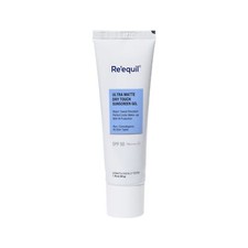 Re' Equil Ultra Matte Dry Touch Sunscreen Gel Spf 50 Pa , Water Resistant Wit