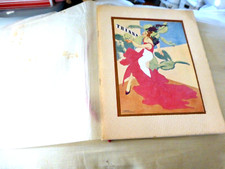 VINTAGE PROGRAM  TRIANA L'OPERA COMIQUE MADAME ARGENTINA BALLETS ESPAGNOLE 1929