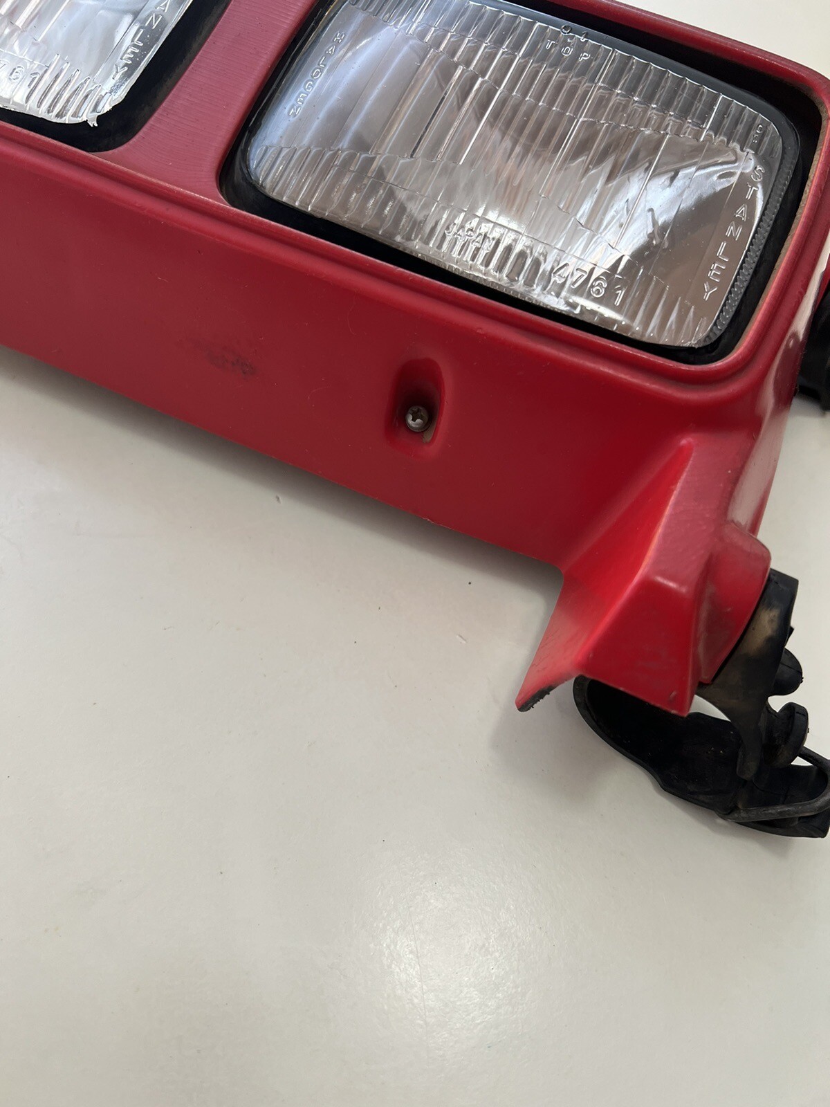 1985 1986 HONDA ATC350X HEADLIGHT STANLEY JAPAN LENS BULB CASE HOUSING