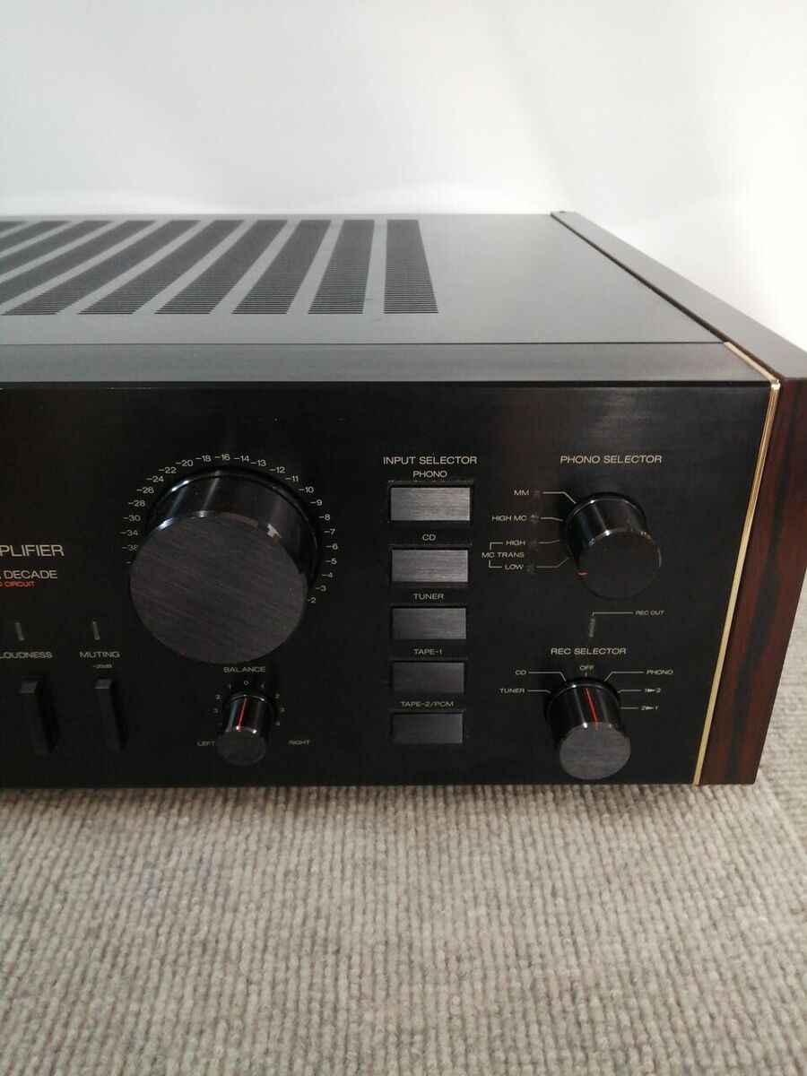 SANSUI AU-D707X DECADE Stereo Integrated Amplifier SANSUI AU-D707X DECADE Stereo Integrated Amplifier
