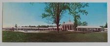 Mount Vernon Motor Lodge, Williamsburg, VA U.S. 60 Oversize Chrome Postcard