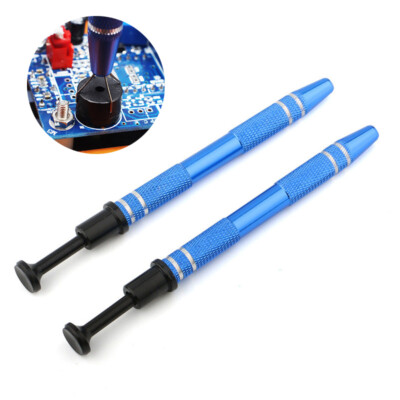 Electronic Component Grabber IC Extractor Chip Picker Patch IC Suck Pen 4-Claw