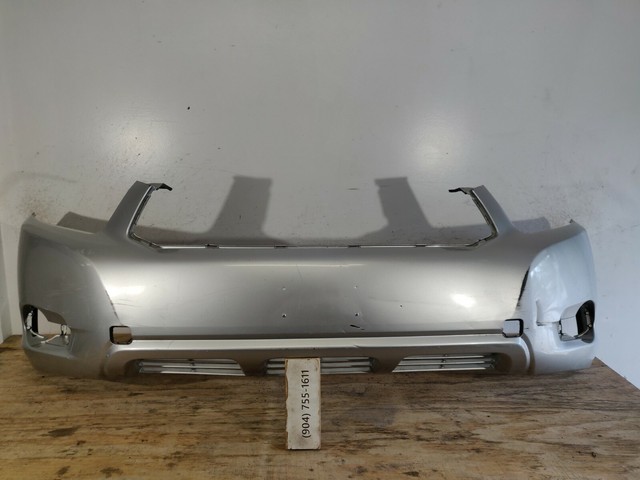 P90356 2008 2010 Toyota Highlander Front Bumper Wo Parking Sensor Pkg OEM For Sale Online EBay