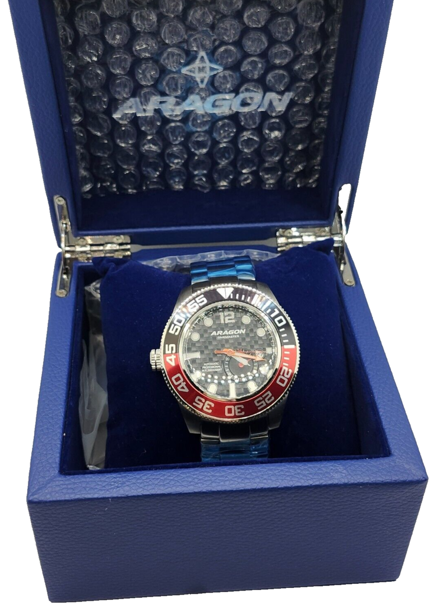 Automatic Watches Alfred Sung Fitness Watch NEW Aragon Divemaster