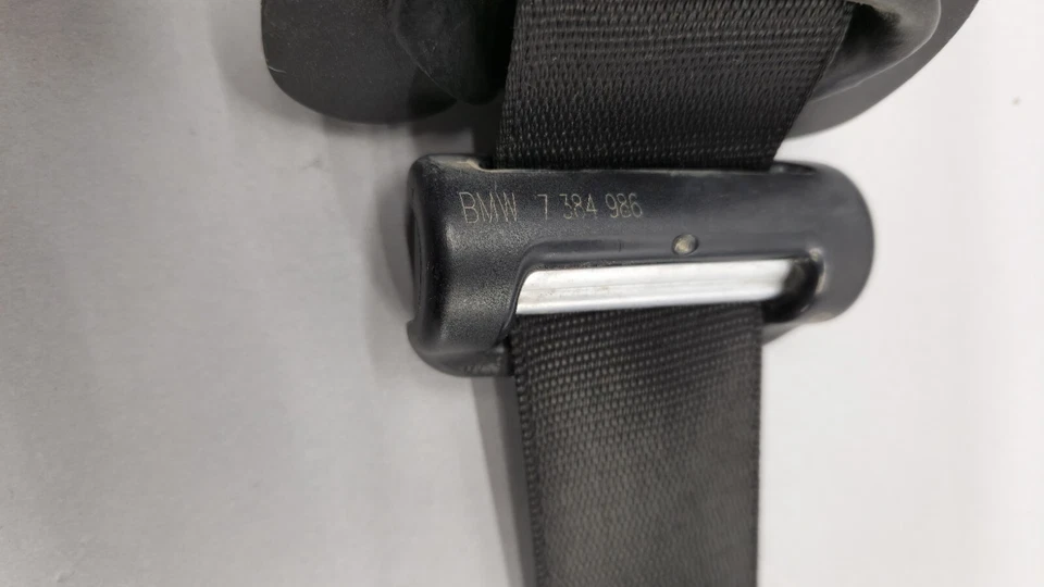 2017-2023 MINICOOPER COUNTRYMAN ПЕРЕДНИЙ ПРАВЫЙ РЕМЕНЬ БЕЗОПАСНОСТИ НАТЯЖИТЕЛЬ В СБОРЕ ЧЕРНЫЙ - Изображение 2 из 4