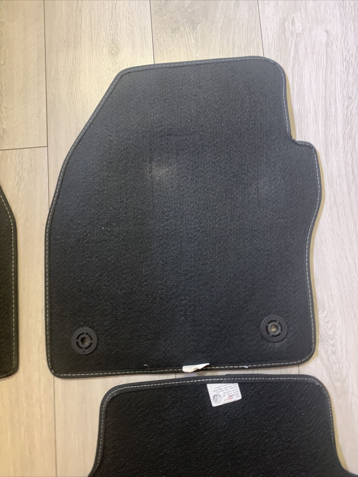 VW Polo GTI 1721 Car Mats Genuine Oem (17A) eBay