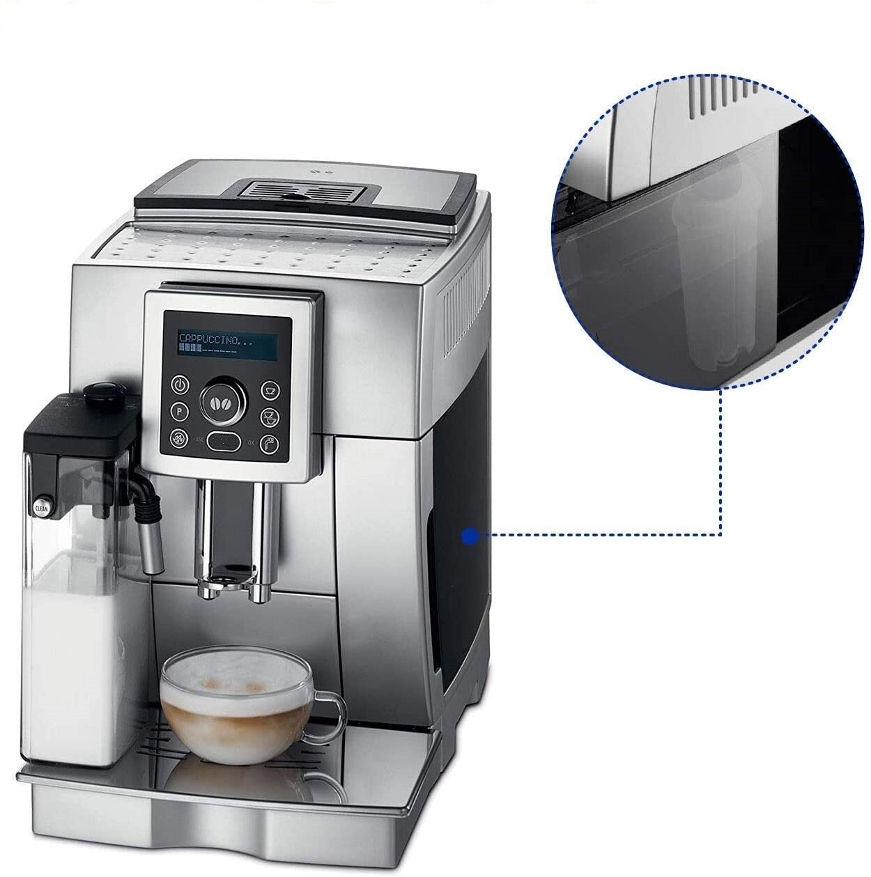 3 cartucce filtro acqua DeLonghi DLSC002 foto 6