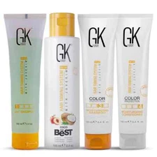 GK HAIR Keratin Treatment Best COCO Brazilian Complex Blowout Straightening Kits