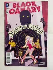 Black Canary #2 Search and Destroy! DC Comics 2015 | Combined Shipping B&B