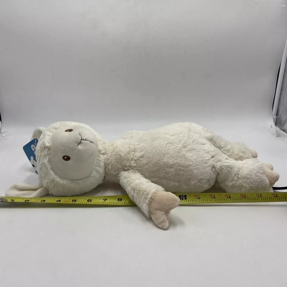 Palillo de dientes Gund Baby llama grande 18" peluche suave animal de peluche 6052126 con etiqueta nuevo con etiquetas Foto 2 de 4