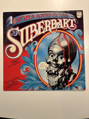 Silberbart - 4 Times Sound Razing LP Philips Vinyl 1971 Prog Rock Krautrock NM