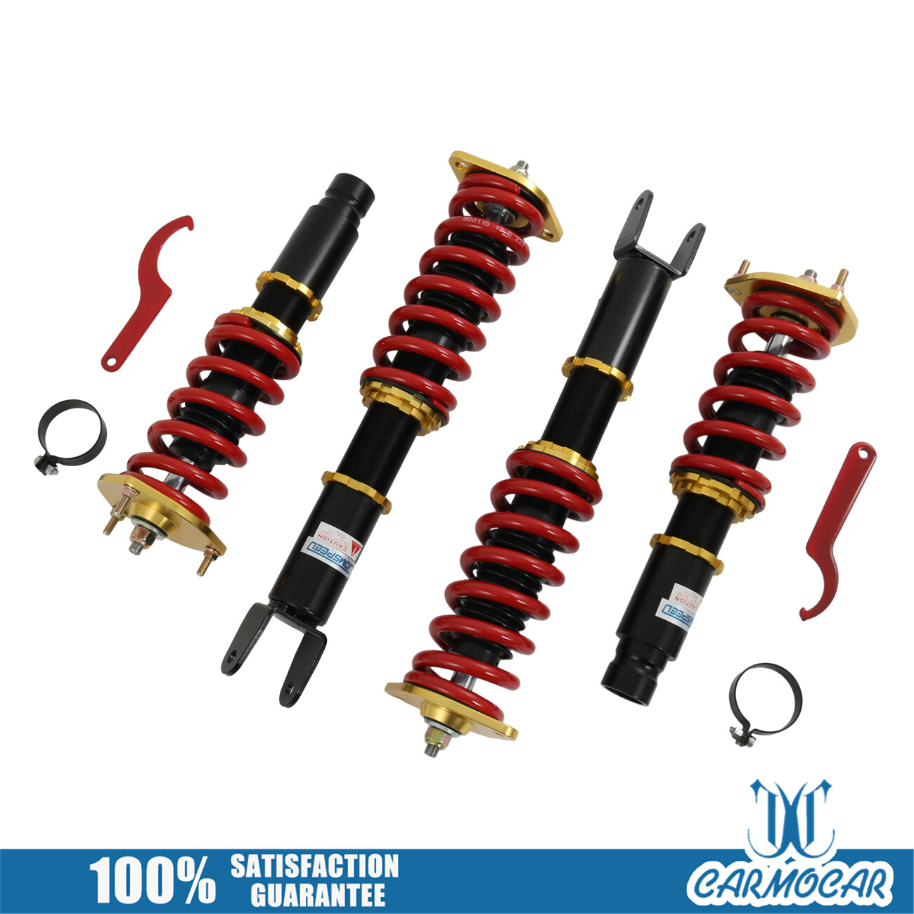 Front Struts With Sway Bar For 2007-2008 Infiniti G35 3.5L 2WD Sedan