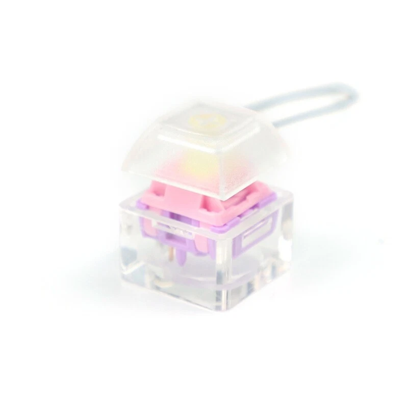 1-Key Mechanical Keyboard Tester with Transparent Keycap for Switch Testing