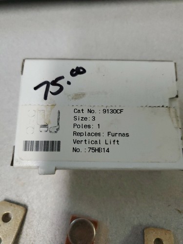 Furnas 75HB14 Teilesatz 1-polig für Modelle 18HB 22HB 30HB 36HB 40HB 43HB - Bild 2 von 3