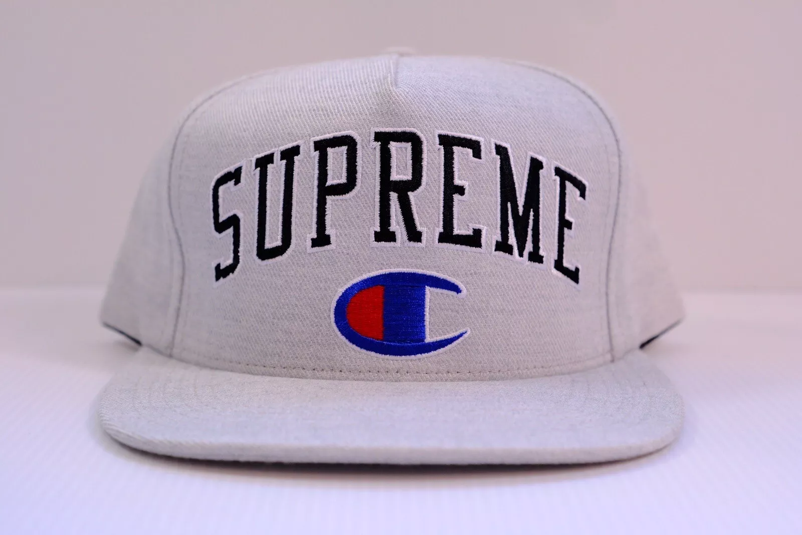 CASQUETTE SUPREME FW14 CHAMPION 5 PANNEAUX BRUYÈRE NEUVE AVEC ÉTIQUETTES JORDAN KOBE DUNK