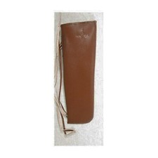 Genuine Kolstein Leather Bass  Bow Quiver -BROWN 
