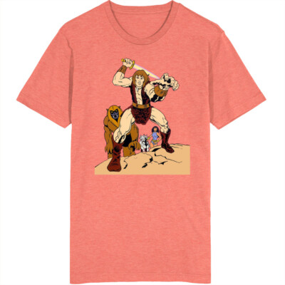 Thundarr The Barbarian 80s Cartoon T Shirt
