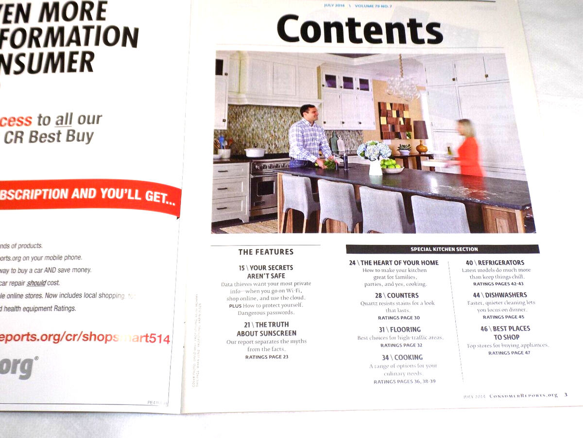 Consumer Report Your Secrets Aren't Safe- July 2014 - Main Image