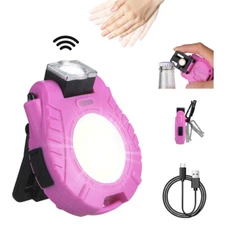 EverBrite 500LM Rechargeable COB Keychain Work Light Multifunctional Flashlights