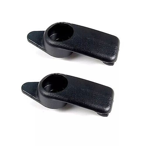 4pcs Black Sun Visor Retaining Clip Bracket Fits for 97-04 Chevrolet Corvette C5 - Picture 5 of 7