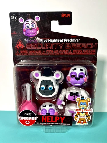 2024 Funko Snaps! - Five Nights at Freddy's: Security Breach - HELPY