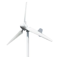3000W Wind Turbine 2.8m diameter 3 Blade 3-phase Generator Windmill 48V 96V