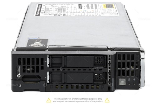 HPE C7000 16x BL460c Gen9 32x Xeon E5-2620 V4 1TB RAM Rails - Picture 5 of 11