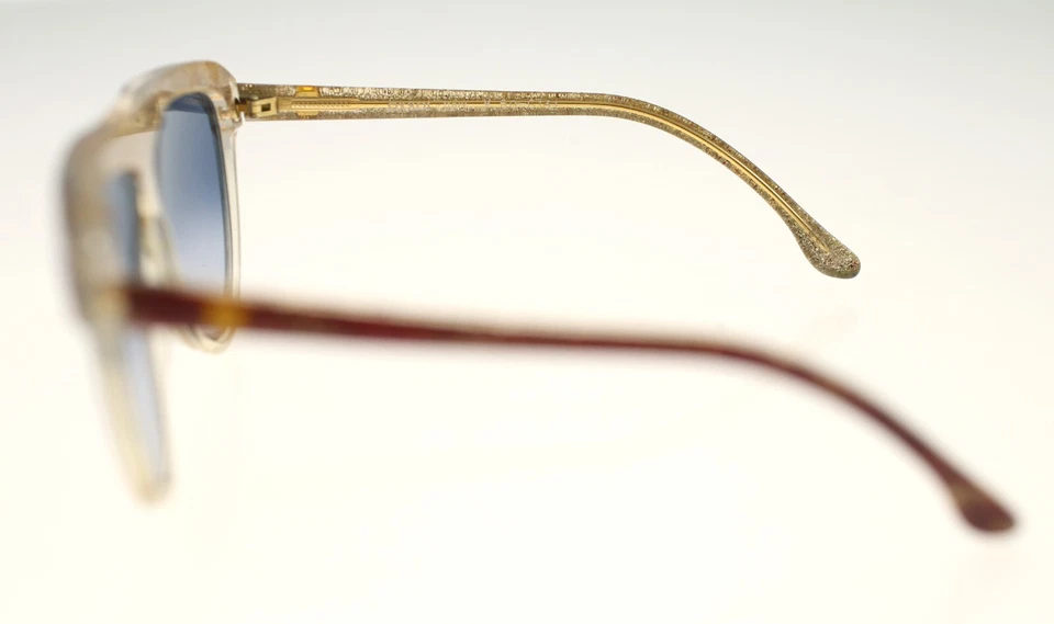 Laura Biagiotti Italia 'OXSOL' Mod. Gafas de sol 60-C131 damas brillo dorado Foto 4 de 4