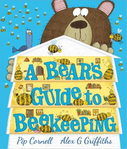 Pip Cornell A Bear’s Guide to Beekeeping (Tascabile)