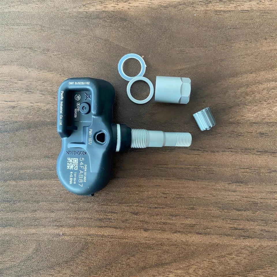 4X OEM 42607-33021 TPMS PMV-107J For Toyota Lexus TIRE PRESSURE MONITOR SENSOR - Изображение 2 из 4