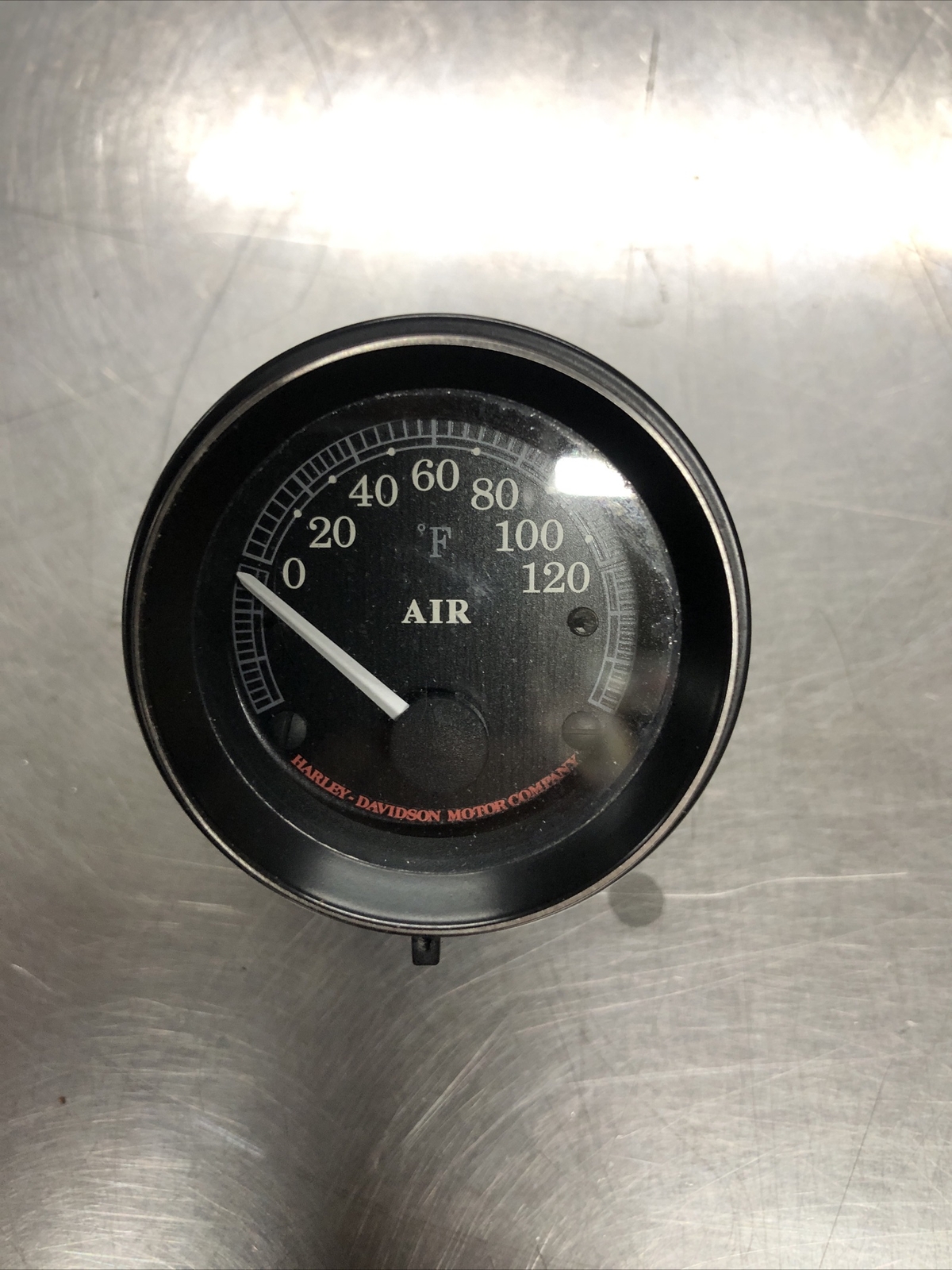 2000 Harley Davidson AIR TEMP gauge 7510996C Used eBay