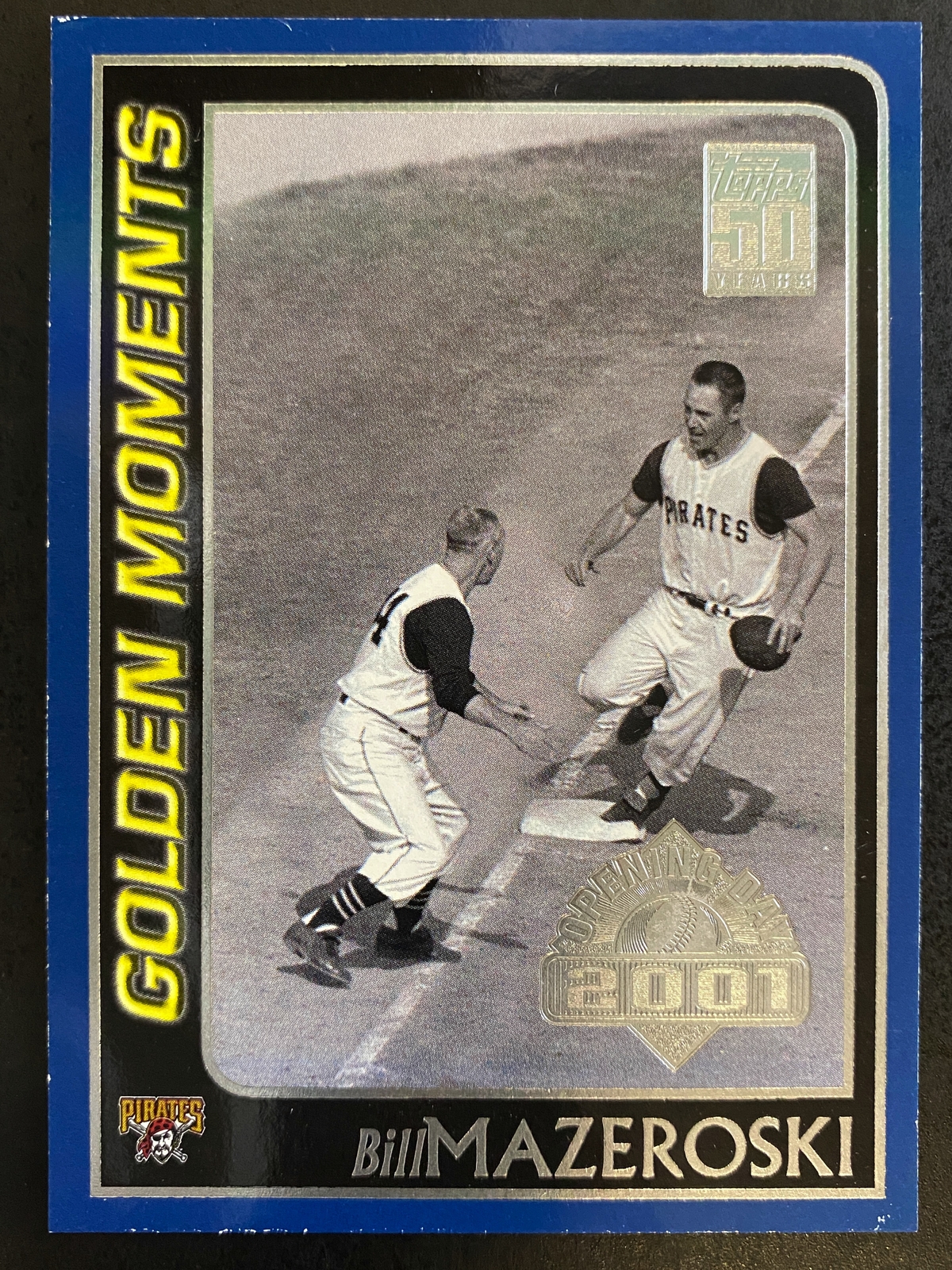 Bill Mazeroski 2001 Topps Opening Day Baseball Pittsburgh Pirates #157