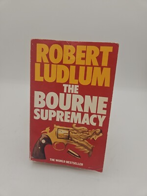The Bourne Supremacy  Robert Ludlum 1986 Grafton UK Paperback VG A2
