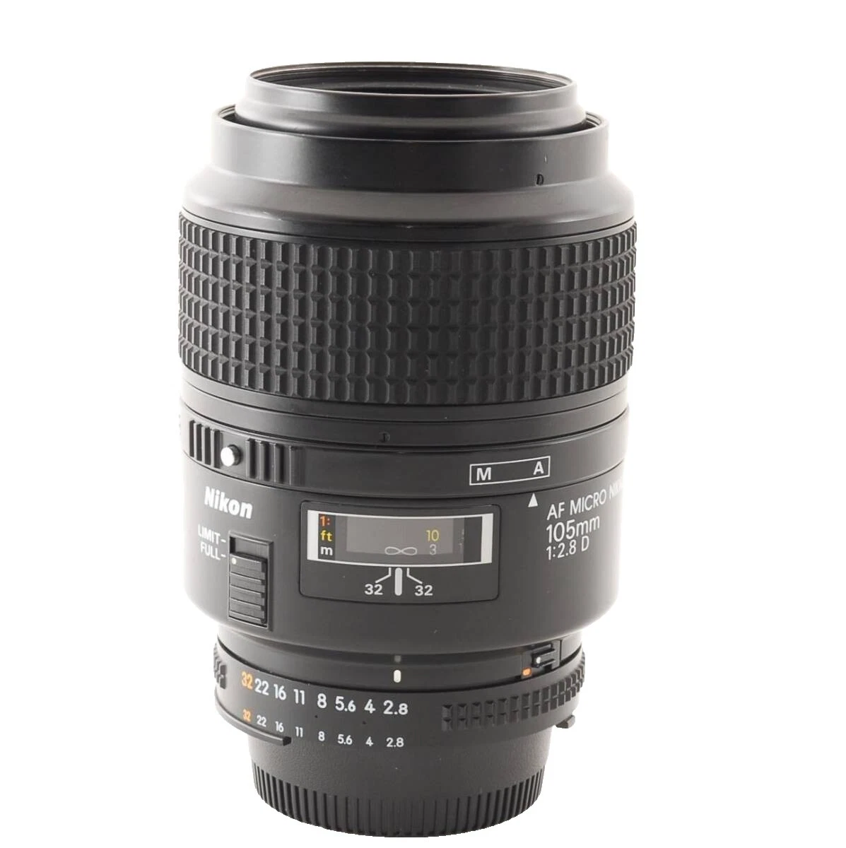 Cámara Nikon AF Nikon Micro NIKKOR Lentes