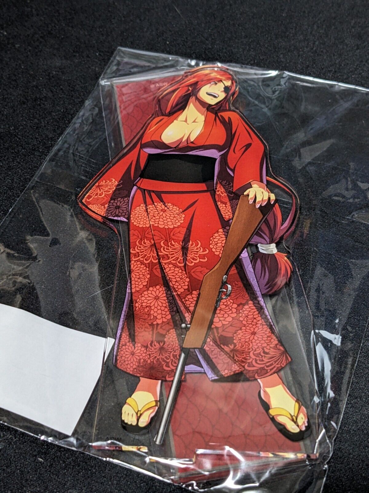 Guilty Gear Strive Official Huge Acrylic Stand Bridget Yukata Kimono ver  Mint