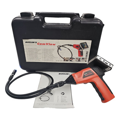 ROLLER'S CamView Set 16-1 Nr. 175110 Kamera Endoskop Rohrkamera Camscope LESEN 
