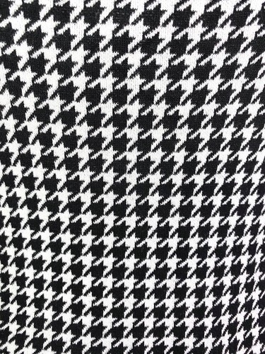 River Island Petite - Black white houndstooth dress Size L NEW Y2k Tiktok Chic - Bild 12 von 15