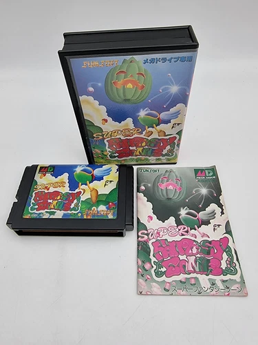 Super Fantasy Zone Megadrive Japan Used