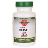 Mushroom Wisdom Super Reishi 120 Veg Tabs on sale Mushroom Wisdom Super Reishi 120 Veg Tabs on sale